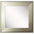 thumbnail image 3 of Rayne Mirrors American Made Rayne Brushed Silver Vanity Wall Mirror, 3 of 5