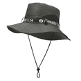 thumbnail image 1 of Sombrero para el sol, sombrero impermeable de ala ancha con protección UV, sombrero Boonie para pesca, senderismo, jardín, playa, 1 of 5