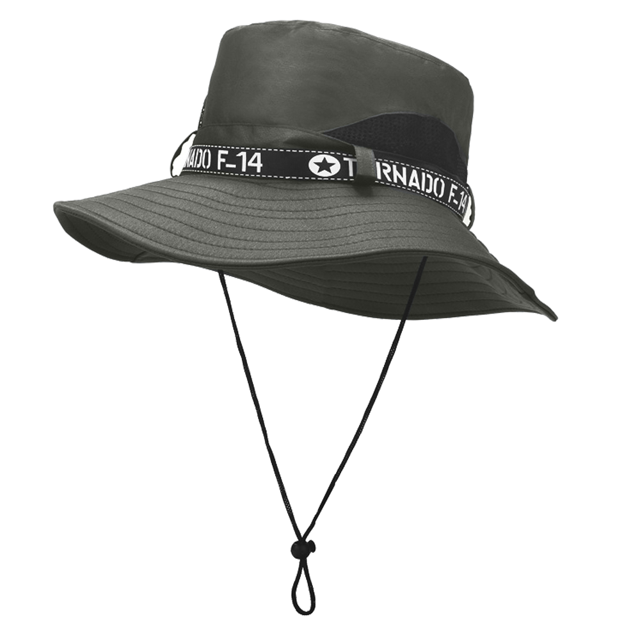 Sombrero para el sol, sombrero impermeable de ala ancha con protección UV, sombrero Boonie para pesca, senderismo, jardín, playa