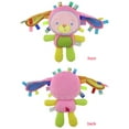 thumbnail image 4 of HUASHENG Kid Plush Toy Soft Plush Sensory Rattle Toy For Early Educational Soothe Newborns To Sleep, 4 of 4