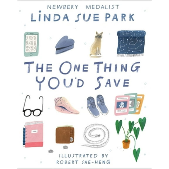 Pre-Owned The One Thing You'd Save (Hardcover) 1328515133 9781328515131