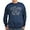 Navy, variant on CafePress - Scotland Sweatshirt (Dark) - Classic Crew Neck Sweatshirt