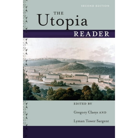 The Utopia Reader, (Hardcover)
