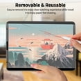 thumbnail image 5 of Graflsoa Anti-Glare Magnetic Writing Film for iPad 11/10.9 - Paper-Like Drawing, Easy Install, Reusable & High Clarity Screen Protector, 5 of 5
