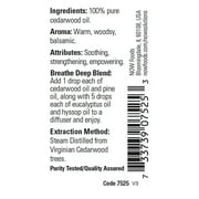 NOW Foods Essential Oil, 1 Fluid Ounce