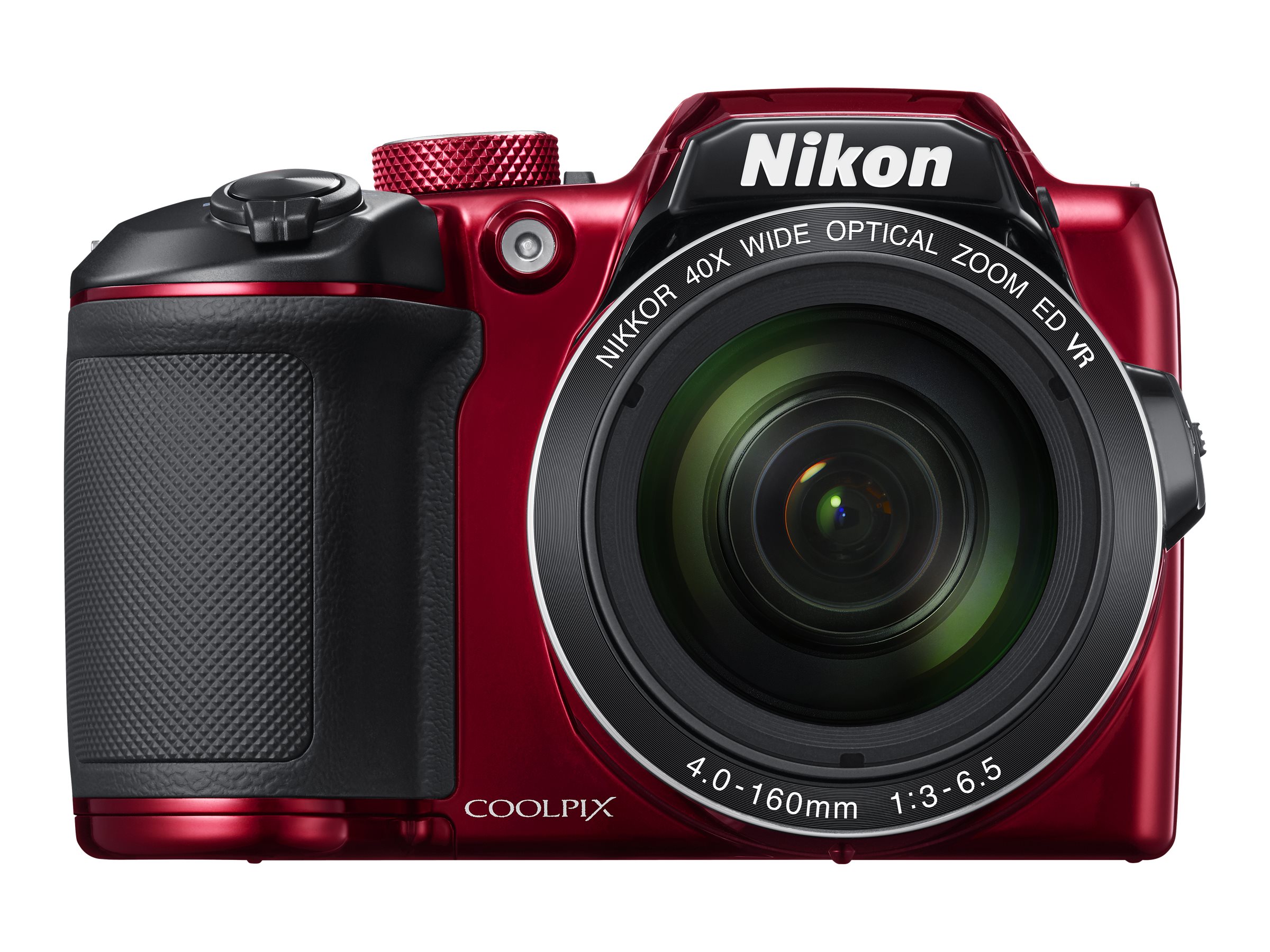 Nikon Red COOLPIX B500 Digital Camera with 16 Megapixels and 40x Optical Zoom - image 3 of 11