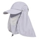 thumbnail image 2 of Sombrero de pescador multifuncional unisex UPF50+ Protección solar ala ancha transpirable con, 2 of 5