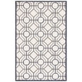 thumbnail image 7 of SAFAVIEH Four Seasons Tylar Geometric Runner Rug, Ivory/Black, 2'3" x 8', 7 of 7