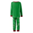 thumbnail image 5 of Fiomva Matching Family Pajamas, Elf Christmas Pajamas for Family, Festive Pj's for Adults, Kids, Babies, and Dogs, 5 of 9