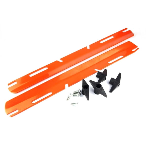 YARDMAX YBDC2 - 2 Stage Snow Blower Drift Cutters – 19in