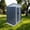 NEW 5x3 FT Grey Pent Roof, variant on 9x6 FT Metal Garden Shed with 1 Windows for Outdoors Patio  Hinge Doors Storage Sheds