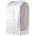 thumbnail image 1 of Bolsas transparentes a prueba de polvo para ropa, reversibles, a prueba de humedad, organizador de armario de material PEVA transparente, resistente al agua, fácil de limpiar para colgar y guardar (1, 1 of 5
