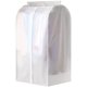 thumbnail image 1 of Bolsas de ropa transparentes fáciles de limpiar, organizador de armario a prueba de humedad, protector de ropa reversible, cierre de cremallera, material PEVA transparente, resistente al agua para, 1 of 5