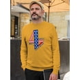 thumbnail image 2 of 4Th Of July, Independence Sweatshirt Men -Image by Shutterstock, Male 3X-Large, 2 of 4