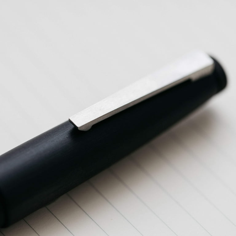 Lamy 2000 Matte Black Fountain Pen - Medium - Walmart.com