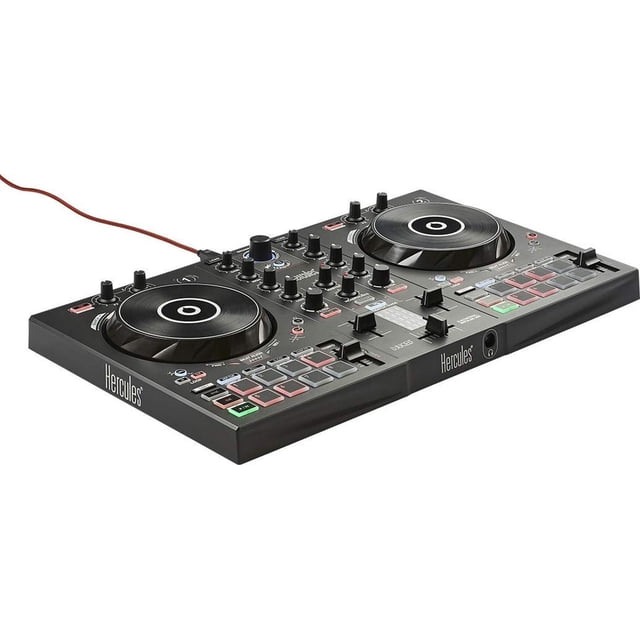 Hercules DJControl Inpulse 300 - 2 tracks with 16 pads and sound card