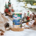 thumbnail image 2 of Yayeee Flameless Candles with Remote Flickering Battery Operated Multi Color Changing, Floral Window, 2 of 7