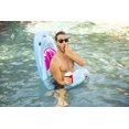 thumbnail image 4 of Sillín inflable Big Mouth Inc., con forma de tiburón, de Pool Float, 4 of 4