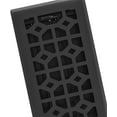 thumbnail image 3 of Imperial RG3467 Templar Decorative Floor Register, 4x12 Inch, Black Iron, 5 Count, 3 of 7