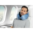 thumbnail image 5 of Brookstone Memory Foam Neck Pillow - Small Soft U-Shaped Neck Support Pillow for Sleeping, Traveling, and Car Comfort, 5 of 7