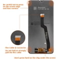 thumbnail image 5 of For Samsung Galaxy A10 2019 Original Screen Replacement A105F/DS A105M/DS A105G/DS A105M AMOLED LCD Display Touch Screen Digitizer Assembly Parts,with Screen Protector+Tools(Black), 5 of 5