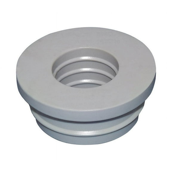 Rubber Pipe Fitting, Flexible Utility Connector, 1-1/2 x 1 In.