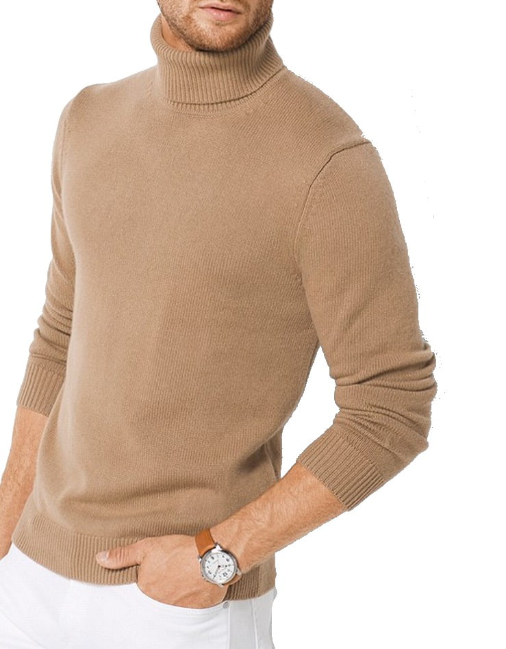 michael kors mens turtleneck sweater