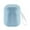 Blue, variant on Portable Water Bottle Attachment for Dogs & Cats - Leak-Proof Travel Bowl with Detachable Design - Dishwasher Safe Pet Water Dispenser for On-The-Go