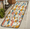 Multicolour 3, variant on ADECORIVY Retro Music Records Runner Rug 2x6 Washable Runner for Hallway Non-Slip Kitchen Rug Runners Soft Entryway Floor Carpet for Hall Living Room Bedroom
