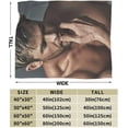 thumbnail image 3 of Chris Hemsworth Blanket Bedding Fleece Blanket Soft Throw Blankets Lightweight Anti-Static Blanket - 3 Sizes, 3 of 5