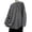 Dark Gray, variant on Men Spring T-shirt Solid Color Split Hem Loose Pullover Round Neck Keep Warm Mid Length Comfortable Men Spring Top Men Clothing