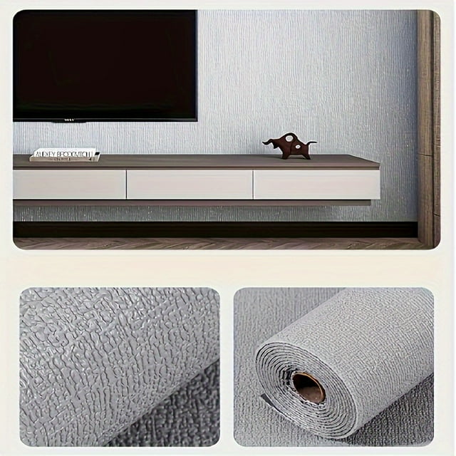 LOVEVER Panneaux de Mur et de Plafond Isolants Thermiques 3D - Papier Peint Vinyle Autocollant Imperméable pour Protection Intérieure par Temps Froid, Résistant à l'Humidité, Écoénergétique, Isolation de la Maison
