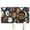 Happy Halloween (75), variant on Pumpkin Skull Bat Spider Dog Food Mats for Floors Happy Halloween Absobing Durable 17x30 Inch Pet Food Mat Pet Feeding Mat Dog Water Bowl Mat for Messy Drinker
