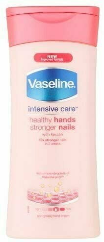 Vaseline Healthy Hand and Stronger Nails Hand Cream 200 ml