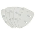 thumbnail image 3 of Hook And Loop Detail Sanding Pads Discs 140mm Triangular 80 Grit Medium 5pc, 3 of 3