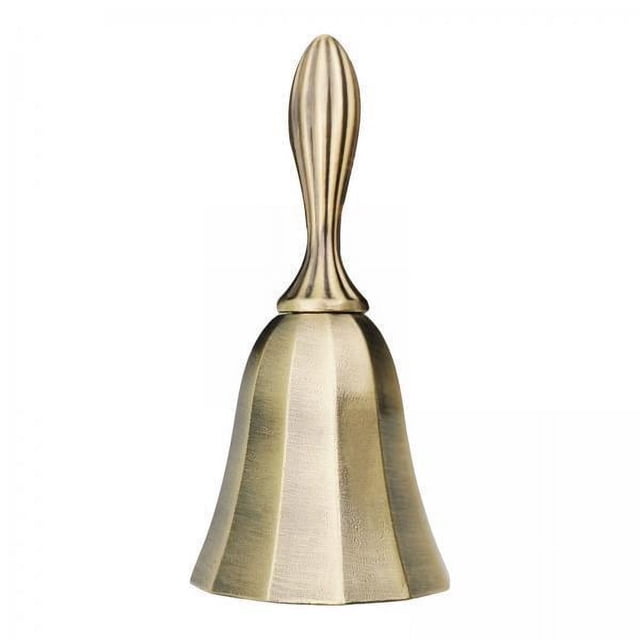 Campana de mano antigua,Campana de mano de estilo europeo Campana vintage de escritorio,Campana antigua Campana Cena de recepción,Campana de mano retro Decoración del hogar Boda,Mano
