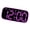 Black shell pink lamp, variant on CEORPER Digital Alarm Clock LED Digital Clock Electric Desk Clock with Day of Week