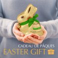 thumbnail image 3 of Lindt GOLD BUNNY Hazelnut Milk Chocolate Easter Bunny, 100g, 3 of 8