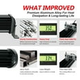 M2 42'' LED Light Bar Quad Row Combo Bar Off Road Car Driving Work