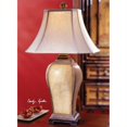 thumbnail image 1 of Uttermost Lampe de Table Baron en Finition Ivoire Craquelé, 1 of 2