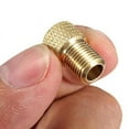 thumbnail image 2 of 10* Presta to Schrader Valve Adapter Converter Bike Bicycle Cycle Pump Tu ussk M3O6, 2 of 8