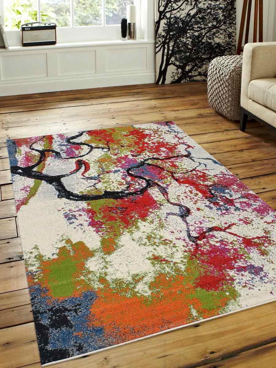 Rugsotic Carpets Machine Woven Heatset Polypropylene 5'x8' Area Rug