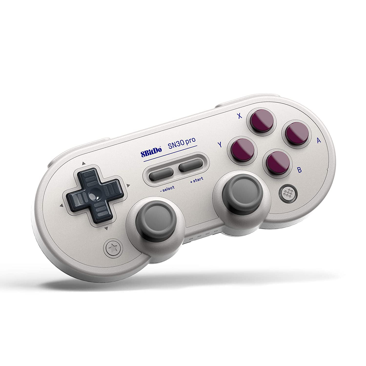 Restored 8Bitdo Sn30 Bluetooth Gamepad (G Classic Edition) - Nintendo Switch SN30PROGCL (Refurbished) - Walmart.com