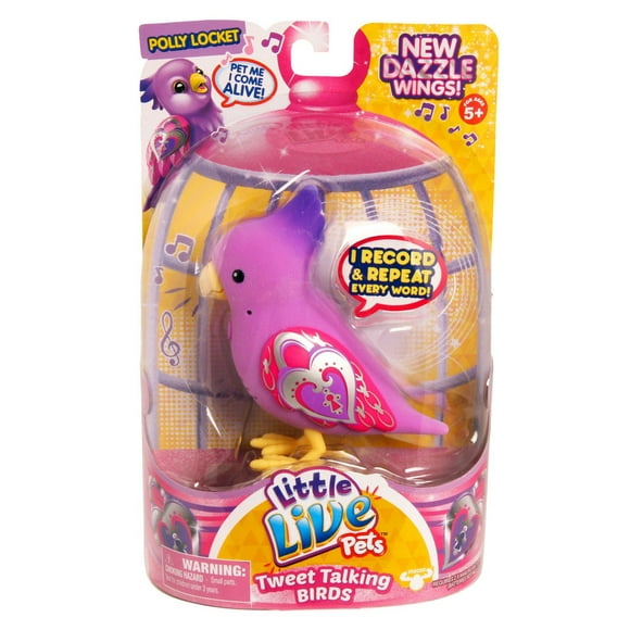 Little Live Pets Polly Locket Bird Toy
