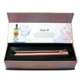 thumbnail image 4 of Karma Beauty Supreme Ceramic 2.0 Flat Iron | 1.25" Flat Iron | Straight & Curly Styles | Adjustable Temperature | Floating Plates | All hair Types | Dual Voltage | Rose Gold, 4 of 5