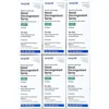 Major 12-Hour Nasal Decongestant Spray, OTC Medicine for Nasal Congestion 1 oz 6-Pack