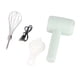 thumbnail image 1 of Automatic Electric Hand Mixer USB Rechargeable Portable Cordless Whisk for Baking Cake Egg Cream Light Cyan, 1 of 4
