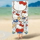 thumbnail image 1 of Sanrio Hello Kitty-toallas de microfibra de secado rápido para hombres y mujeres, grandes, suaves y respetuosas con la piel, lindas toallas de baño para playa, regalo para niños y niñas, 1 of 6