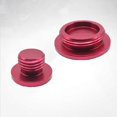 thumbnail image 3 of 2x Tapones de sincronización del motor de la motocicleta Pernos Cubierta del cárter del cigüeñal Cubierta de palanquilla para Crf250L M shamjiam Pernos del tapón de sincronización del motor, 3 of 6