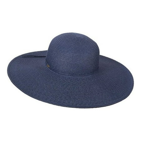 Scala Paper Braid - Women's Scala LP Paper Braided Big Brim Sun Hat